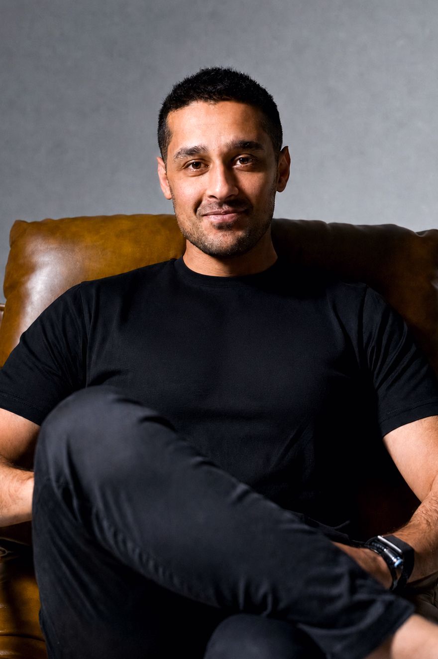 Portrait of Roheel Ahmad